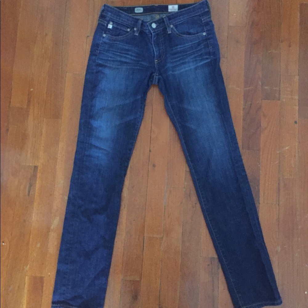 AG Jeans 26R stilt cigarette style jeans